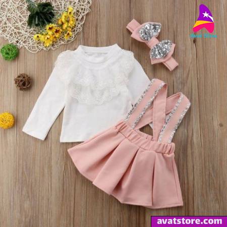 مدل لباس بچه گانه ۱۴۰۴ دخترانه