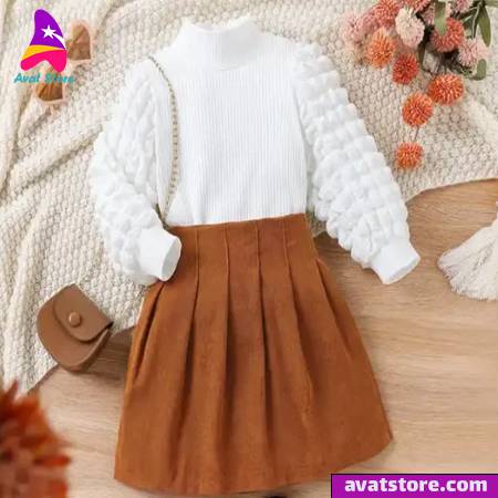 مدل لباس برای دختر بچه چاق