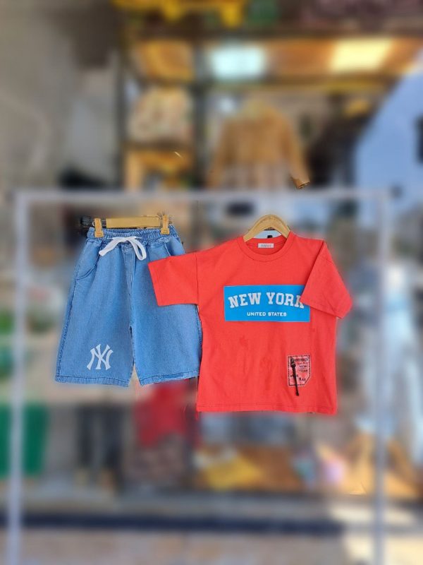 ست شلوارک لی نیویورک - Image 4