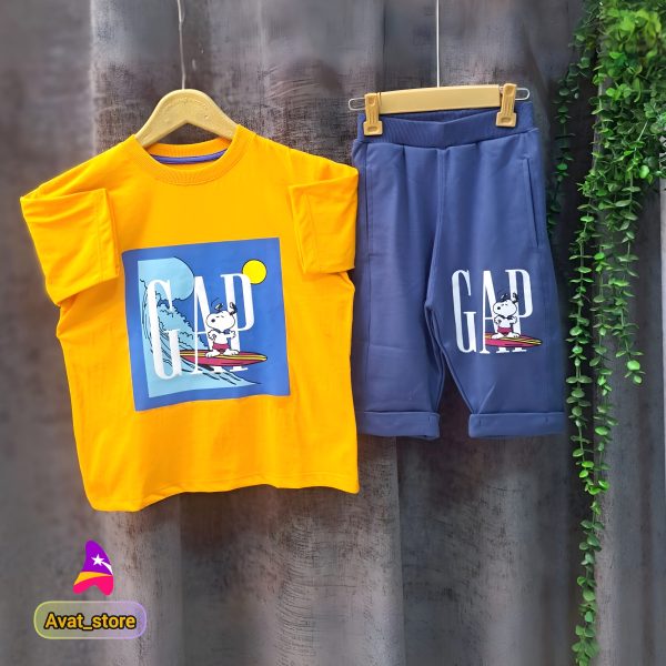 تیشرت شلوارک اسنوپی - Image 8