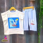 تیشرت شلوارک اسنوپی - Image 2