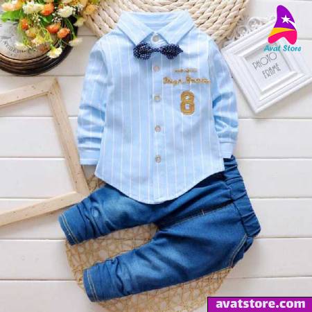 ست کردن لباس بهاری برای کودکان