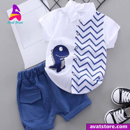 لباس بچه گانه پسرانه بهاری تابستانی