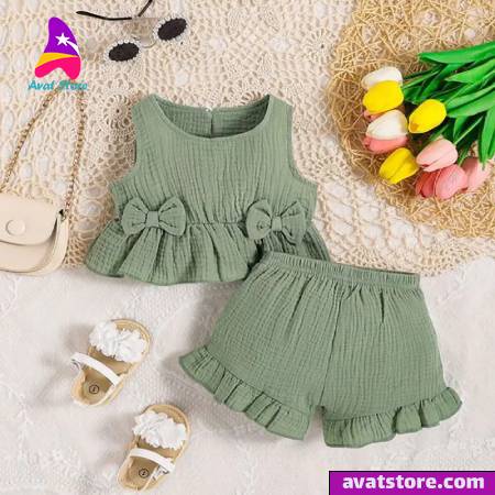 لباس بچه گانه دخترانه بهاری تابستانی
