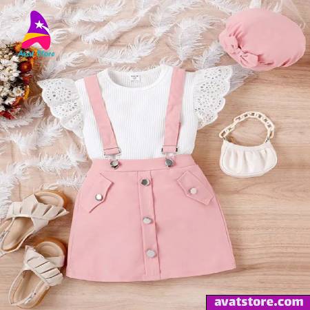 بهترین لباس بچه گانه دخترانه تابستانی