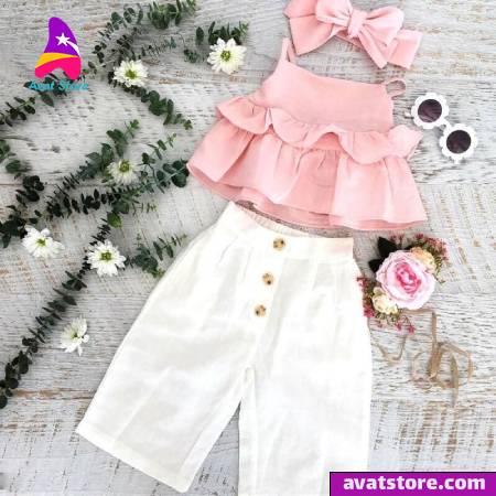 انواع لباس بچه گانه دخترانه