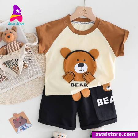 انواع سایز لباس بچه گانه