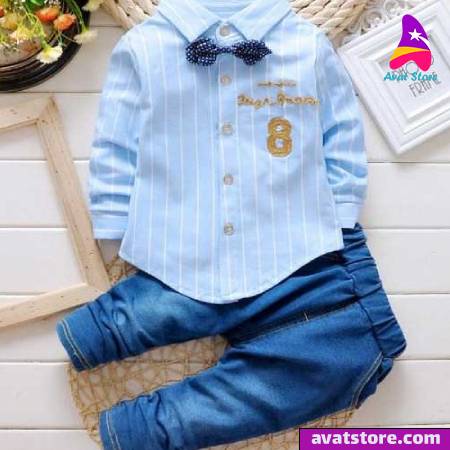 ترکیب رنگ های گرم در لباس کودک