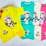 تیشرت شرتک دخترانه پاپیون