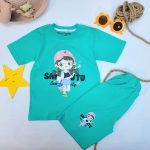 تیشرت شرتک دخترانه پاپیون - Image 2