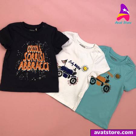 بهترین مرکز خرید تیشرت بچه گانه