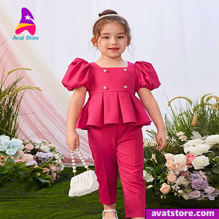 ایده هایی برای ست کردن لباس کودک برای مهمانی