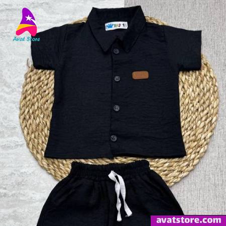 جدیدترین مدل لباس بچه گانه محرمی مشکی