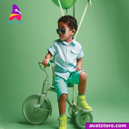 محبوب ترین رنگ ها در لباس کودک امسال چیست؟