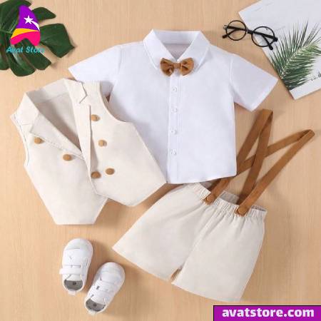 مزایای خرید ست لباس پسرانه از فروشگاه لباس کودک آوات استور