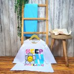 کراپ شلوارک دخترانه آفتابگردون - Image 3