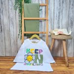 کراپ شلوارک دخترانه آفتابگردون - Image 2