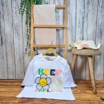 کراپ شلوارک دخترانه آفتابگردون - Image 4