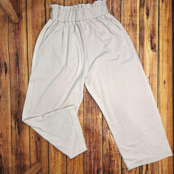 کراپ شلوارک دخترانه آفتابگردون - Image 6