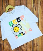 کراپ شلوارک دخترانه آفتابگردون - Image 8