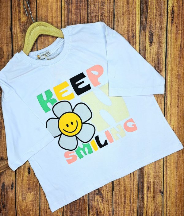 کراپ شلوارک دخترانه آفتابگردون - Image 8