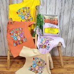 ست دخترانه تابستانی سه خرگوش - Image 2