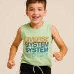 ست پسرانه تابستانی تاپ و شلوارک هانی