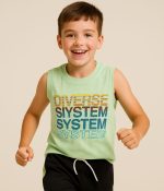 ست پسرانه تابستانی تاپ و شلوارک هانی