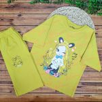 تیشرت شلوارک دخترانه تابستانی دختر - Image 2