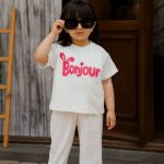 ست دخترانه تابستانی Bonjour