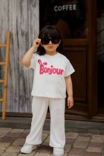 ست دخترانه تابستانی Bonjour