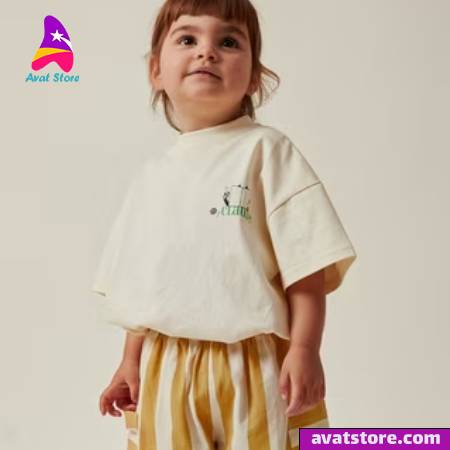 نکات مهم در انتخاب تیشرت ساده برای کودکان (جنس، رنگ، اندازه)