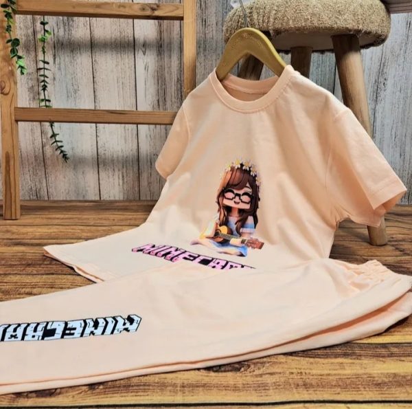 ست دخترانه تابستانی ماینکرافت - Image 9