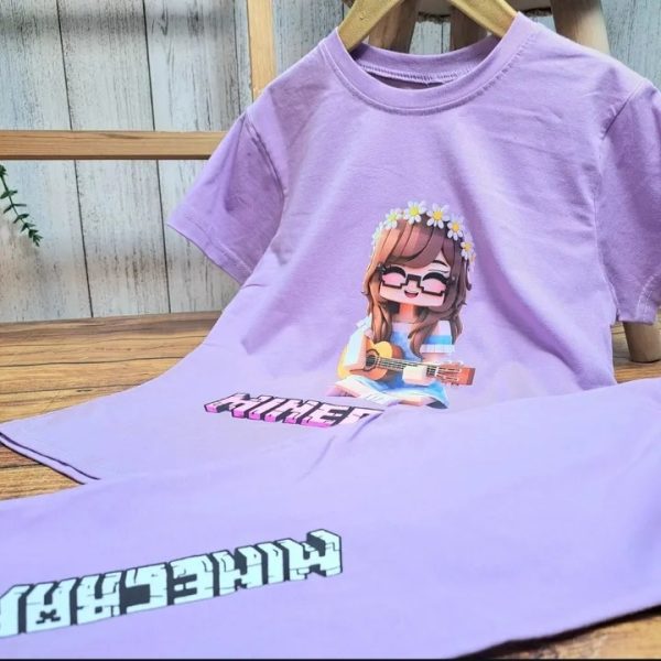 ست دخترانه تابستانی ماینکرافت - Image 8