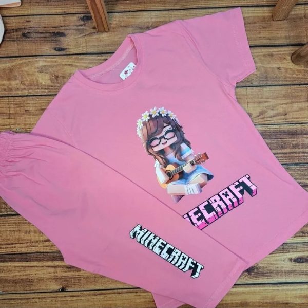 ست دخترانه تابستانی ماینکرافت - Image 7