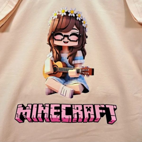 ست دخترانه تابستانی ماینکرافت - Image 4