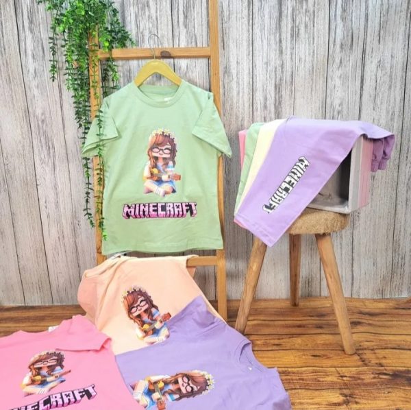 ست دخترانه تابستانی ماینکرافت - Image 2