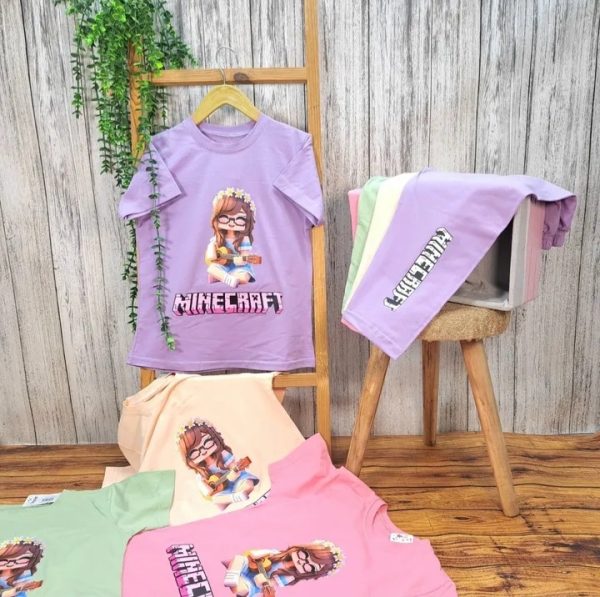 ست دخترانه تابستانی ماینکرافت - Image 3