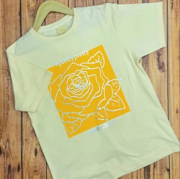 ست دخترانه تابستانی گل - Image 6