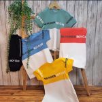 ست تیشرت شلوارک پسرانه تابستانی فشن - Image 2