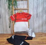 ست تیشرت شلوارک پسرانه تابستانی فشن - Image 3