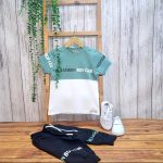 ست تیشرت شلوارک پسرانه تابستانی فشن - Image 5