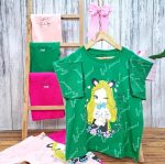 تیشرت شلوارک دخترانه تابستانی دختر - Image 3