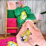 تیشرت شلوارک دخترانه تابستانی دختر - Image 4