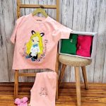 تیشرت شلوارک دخترانه تابستانی دختر - Image 5