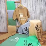 تیشرت شلوارک پسرانه تابستانی بالنسیاگا - Image 2