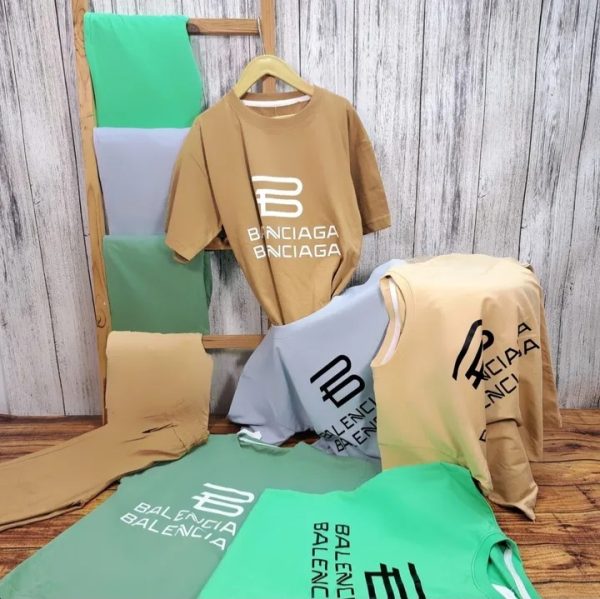 تیشرت شلوارک پسرانه تابستانی بالنسیاگا - Image 2