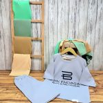 تیشرت شلوارک پسرانه تابستانی بالنسیاگا - Image 3