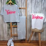 ست دخترانه تابستانی Bonjour - Image 3