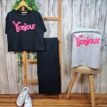 ست دخترانه تابستانی Bonjour - Image 4